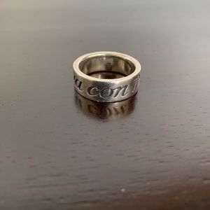 James Avery Vaya Con Dios Ring